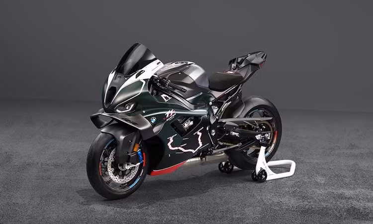 BMW ra mắt 115 chiếc M1000RR Isle of Man TT bản đặc biệt
