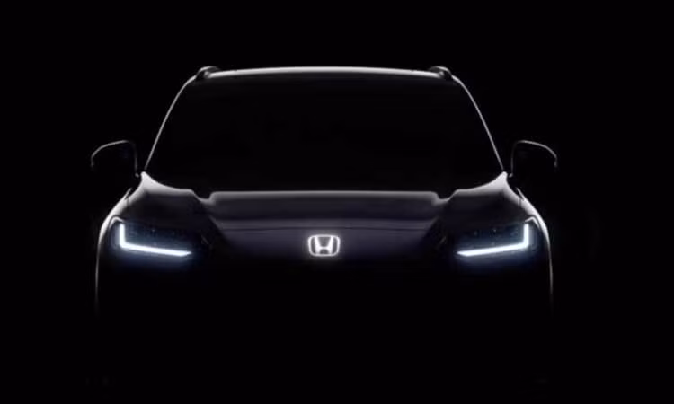 Honda ZR-V Hybrid "nhá hàng" trước ngày ra mắt vào 22/5/2026