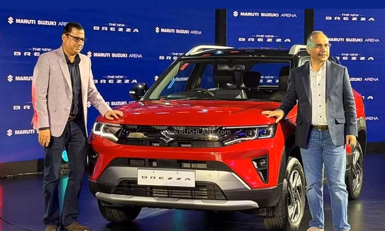 Ra mắt Suzuki Brezza 2026 chỉ hơn 200 triệu, SUV giá rẻ "đấu" Toyota Raize