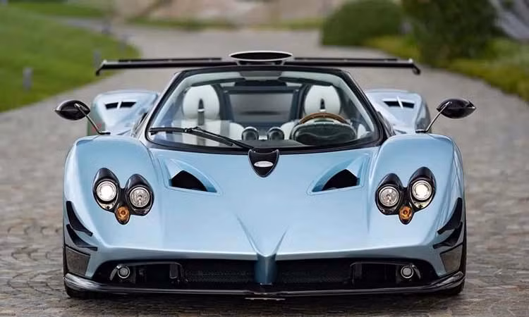 Pagani "lột xác" lần 3 siêu xe Roadster S Zonda Cervino huyền thoại