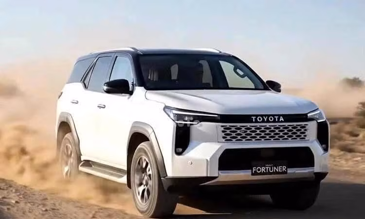 Toyota Fortuner2027 nâng cấp toàn diện, chốt lịch ra mắt cuối năm nay