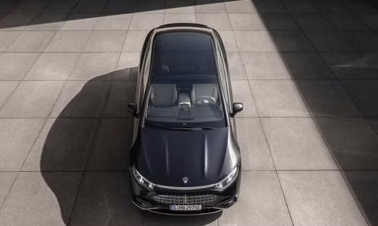 Mercedes-Benz EQS 2026 bản nâng cấp cuối cùng, trước khi "khai tử" 