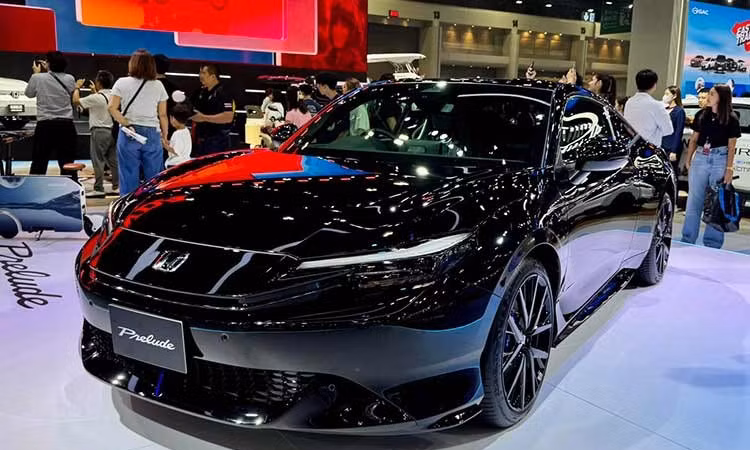 Honda Prelude 2026 nhận cọc tại Đông Nam Á, chờ bán tại Việt Nam 