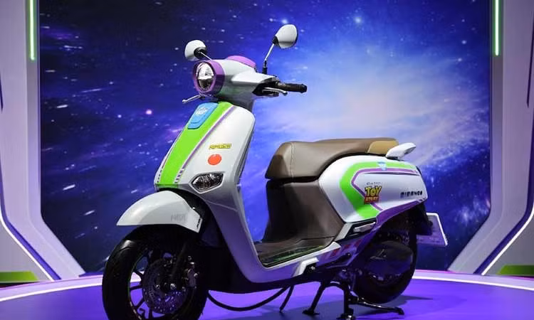 Ra mắt Honda Giorno+ đặc biệt Buzz Lightyear, giá hơn 59 triệu đồng
