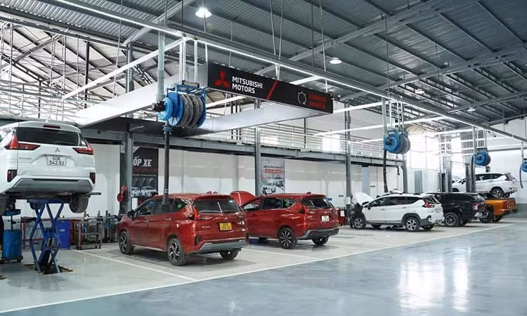 Mitsubishi ôtô Đồng Nai chính thức đi vào vận hành
