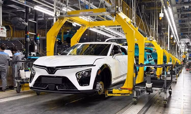 VinFast bỏ xa Tesla, dẫn đầu phân khúc ôtô điện tại Philippines