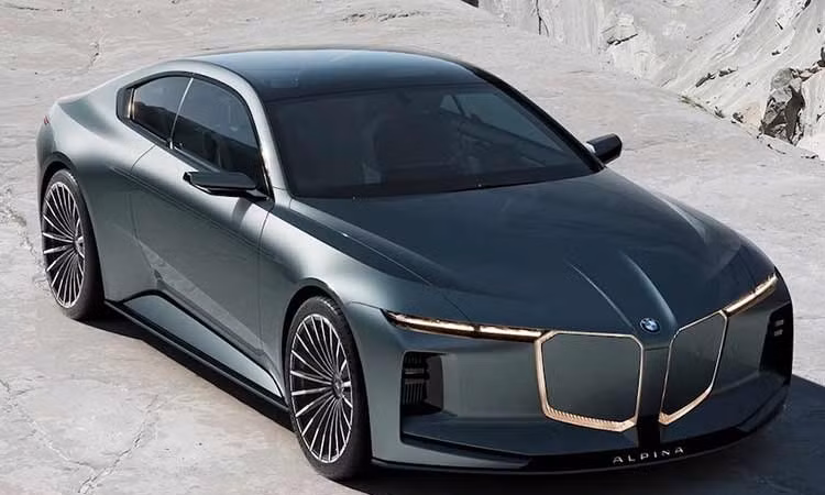 BMW mua lại Alpina, sắp ra mắt sedan hạng sang V8 "hàng thửa"