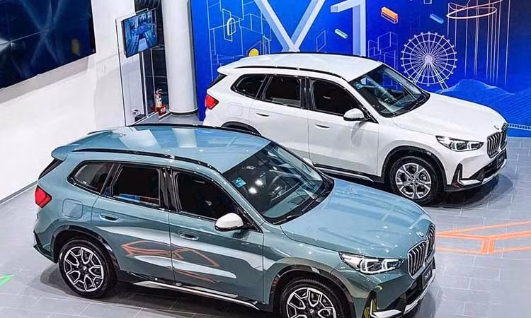 BMW X1 2026 khoảng từ hơn 1,6 tỷ tại Việt Nam, "đối thủ" Audi Q3