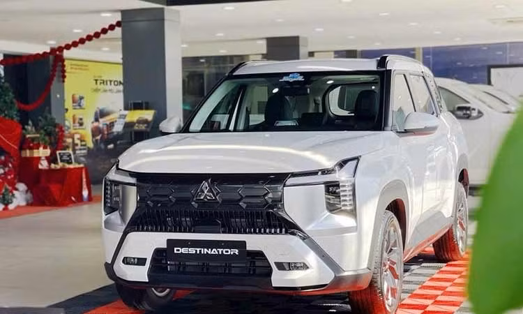 Mitsubishi tăng trưởng ấn tượng tháng 3/2026, Destinator lập kỷ lục