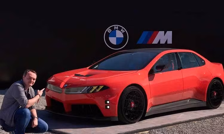 Chi tiết M Concept Neue Klasse, bản xem trước của BMW M3 thuần điện