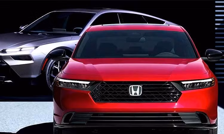 Honda Accord thế hệ mới sẽ có màn "đại phẫu", Toyota Camry dè chừng