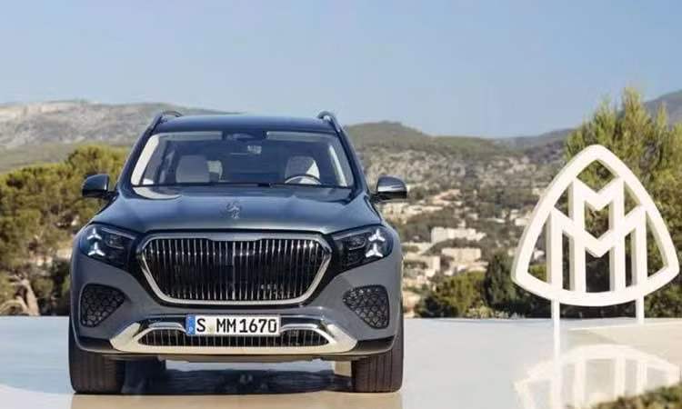 Ngắm Mercedes-Maybach GLS 680, "biệt thự di động" hơn 180.000 USD
