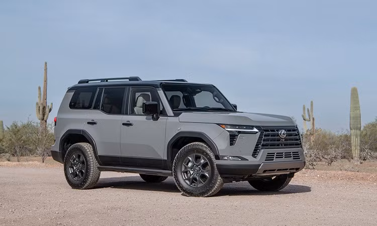 Lexus GX hybrid sẽ có truyền động i-Force Max như Land Cruiser HEV