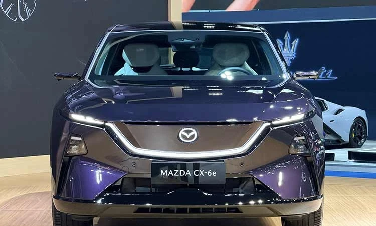 Mazda CX-6e ra mắt Thái Lan - bán ra cuối năm nay, chờ về VIệt Nam