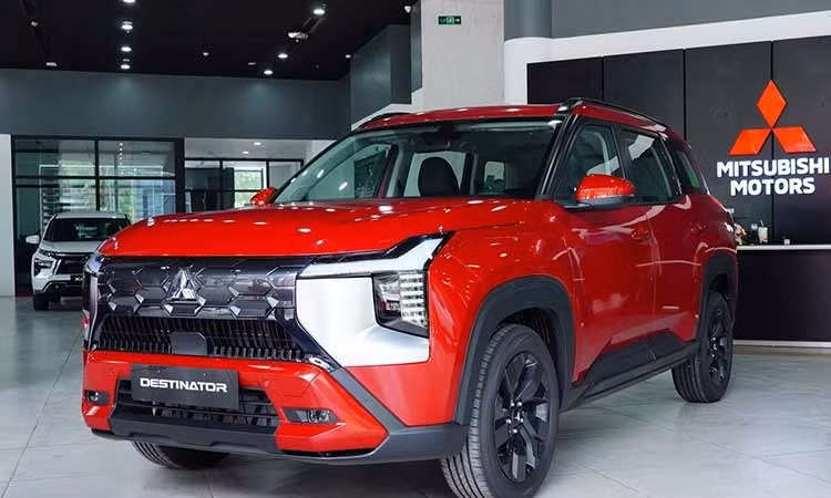 Mitsubishi áp đảo doanh số bán ôtô chạy xăng, dầu trong tháng 7/2026