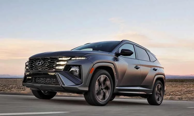 Hyundai Tucson 2026 tiếp tục nâng cấp trước ngày ra mắt thế hệ mới