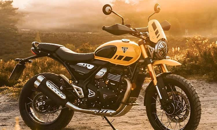Chi tiết Triumph Scrambler 400 XC 2026 mới, khoảng 230 triệu đồng