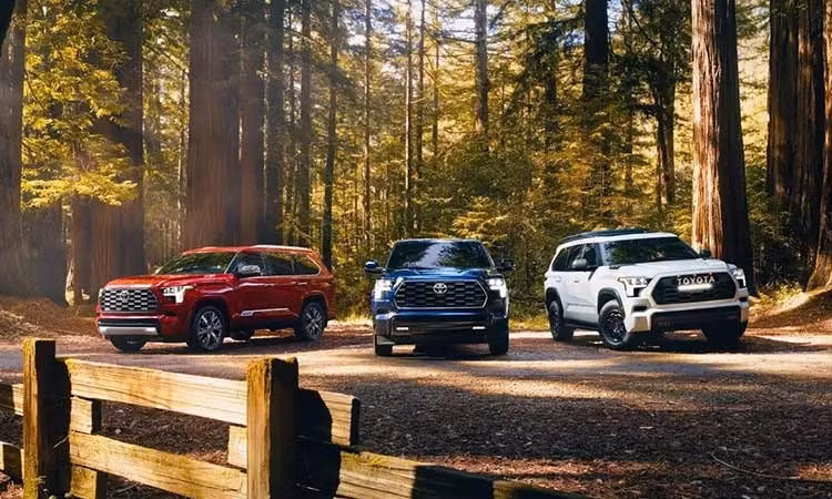 Toyota âm thầm tăng giá loạt SUV chủ lực tại thị trường Mỹ