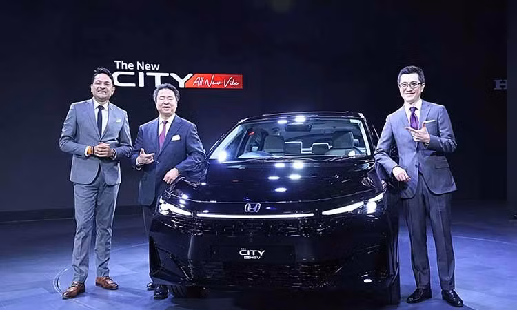 Honda City 2026 thêm công nghệ tiện nghi hiện đại, chờ về Việt Nam