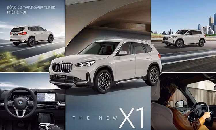 Chi tiết BMW X1 2026, chốt giá gần 1,7 tỷ đồng tại Việt Nam