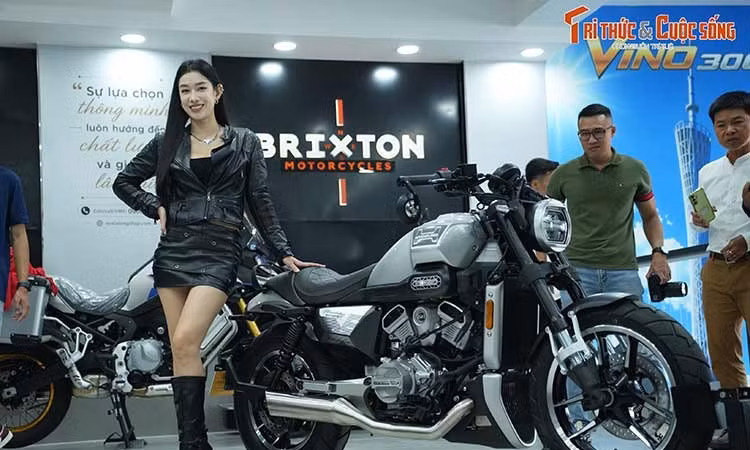Mục sở thị Hyosung GV350X tại Việt Nam - môtô Hàn giá 135 triệu đồng