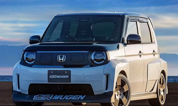 Chi tiết Honda Super-One "bé hạt tiêu" độ Mugen hầm hố như xe đua