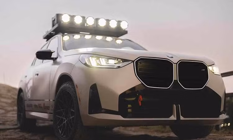 BMW "nhá hàng" SUV địa hình hạng sang mới, "đấu" Mercedes G-Class