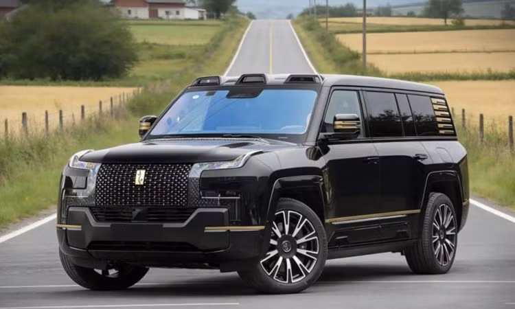 Yangwang U8L của BYD có bản 4 chỗ siêu sang, "đấu" Maybach GLS 600