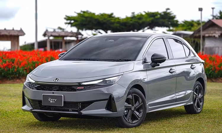 Honda dừng nhận cọc City e RS Hatchback 2026 vì xe quá hot