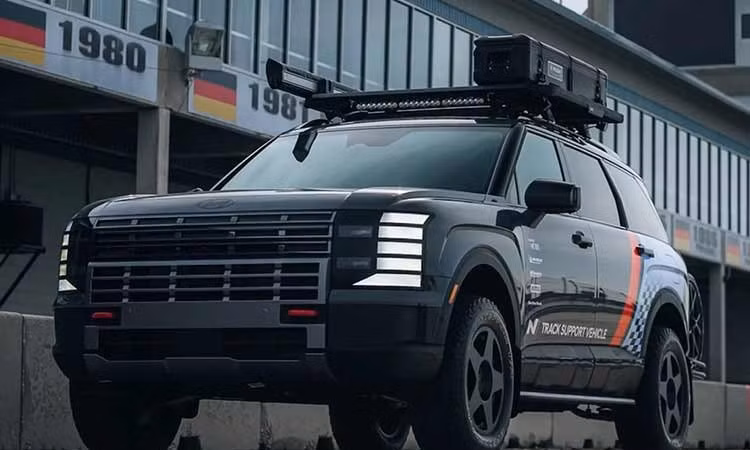 Mục sở thị chiếc SUV Palisade độc nhất thế giới, độ bởi Hyundai N