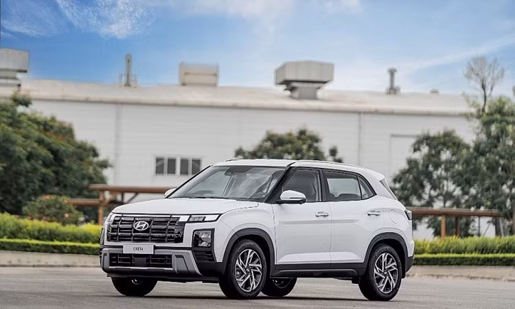 Hyundai bán 3.746 xe trong tháng 6/2026, Creta tiếp tục dẫn đầu