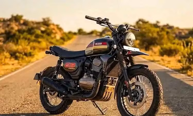 Chi tiết Yezdi Scrambler 350 - xe môtô chất chơi giá chỉ 56 triệu đồng