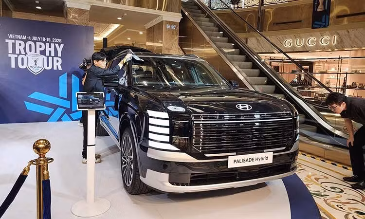 Hyundai Palisade Hybrid 2026 ra mắt Việt Nam giá bán dưới 1,7 tỷ đồng