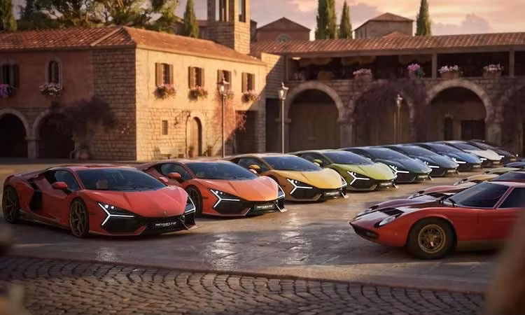 Ngắm Lamborghini Revuelto Miura 60° Homage - "siêu bò" kỷ niệm 60 năm Miura
