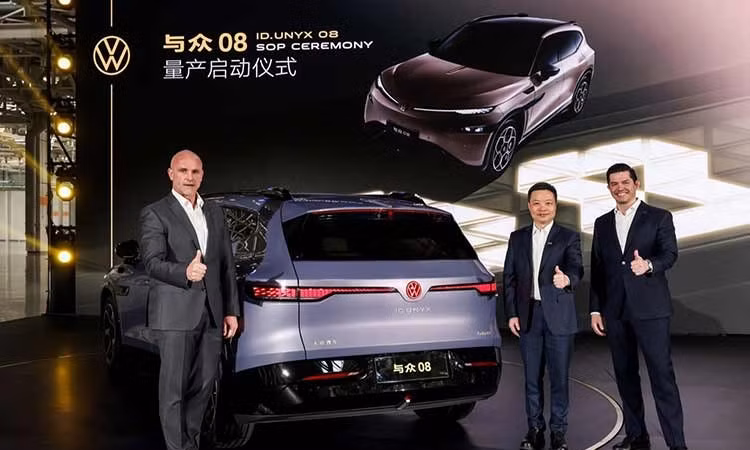 ID. Unyx 08 - SUV điện nhanh, mạnh nhất của Volkswagen từ 839 triệu đồng