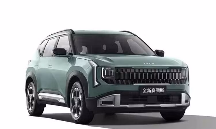  Kia Seltos 2027 ra mắt Trung Quốc, sở hữu màn hình khủng 27 inch
