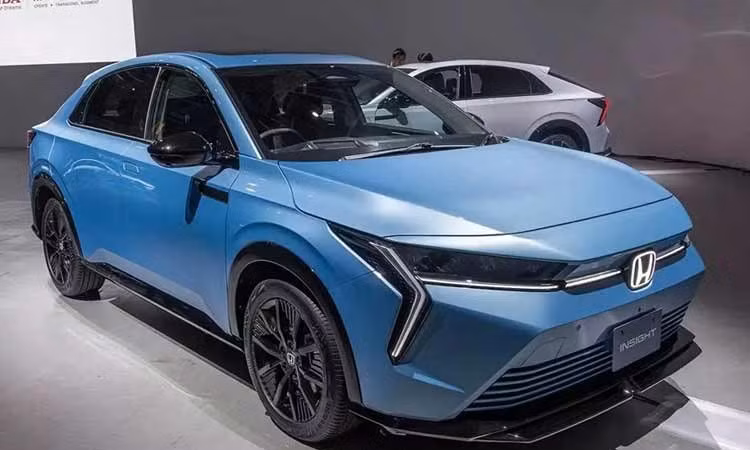 Honda Insight tái xuất với bản chạy điện tại Nhật Bản, giá từ 840 triệu đồng