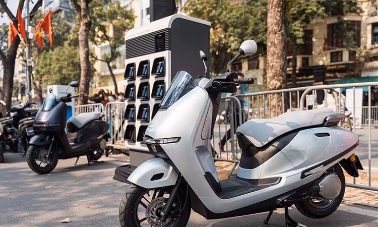 Honda Việt Nam mở bán xe máy điện UC3, triển khai thê loạt trạm sạc mới