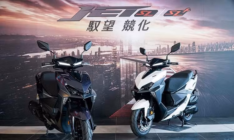SYM ra mắt xe ga JET SL 2026, đấu Honda Vario và Yamaha NVX