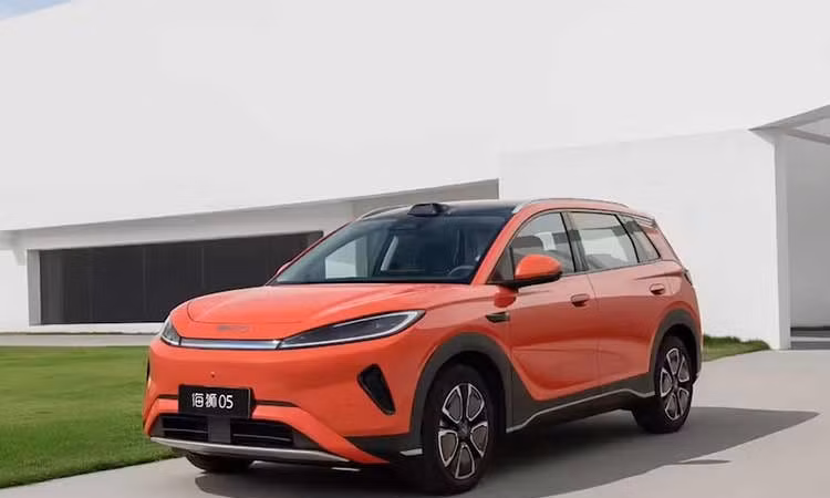 BYD Sealion 05 lộ đăng ký kiểu dáng tại Việt Nam, chờ ngày ra mắt