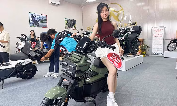 Honda Square X125 ra mắt Việt Nam - xe ga "độc lạ" gần 90 triệu đồng