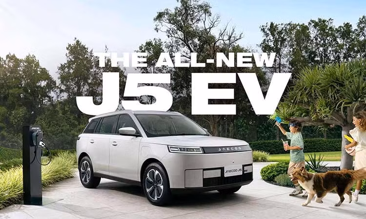 Jaecoo J5 EV sắp về Việt Nam - SUV điện chạy 470km, sạc 28 phút