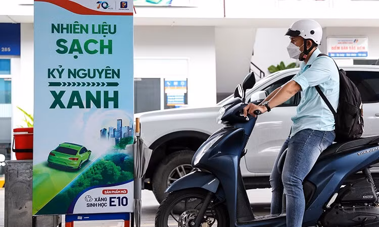 Hiệp hội Nhiên liệu sinh học Việt Nam, xăng E10 không cần lắc hay pha phụ gia