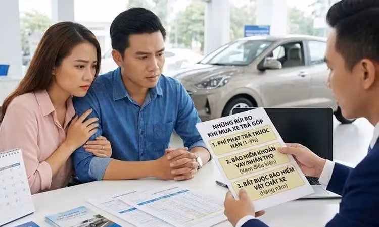 Làm thế nào để sở hữu ôtô mà không bị áp lực tài chính?