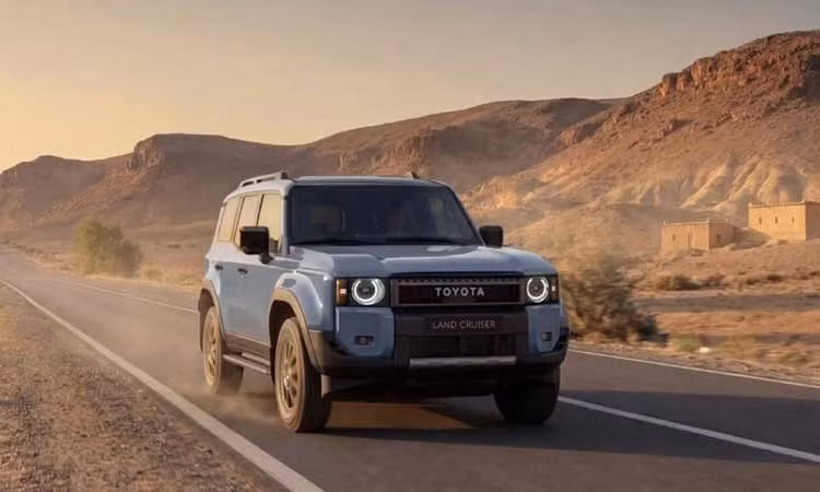 Toyota Land Cruiser 250 2026 thêm bản off-road, chiều lòng dân chơi
