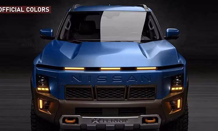 Nissan Xterra 2028 lộ diện - Xu hướng mới trong phân khúc SUV địa hình