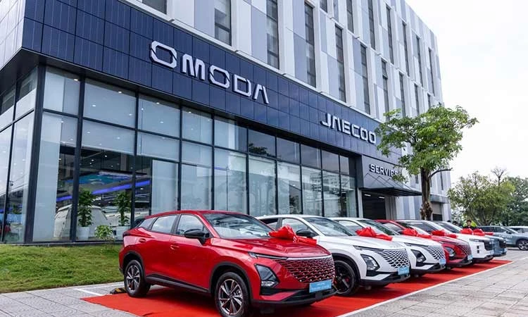 Omoda & Jaecoo Việt Nam - Ưu đãi đầu năm cho hành trình bứt phá 2026