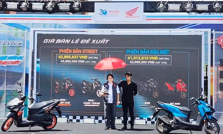 Mục sở thị Honda Vario 125 2027 tại Việt Nam, chốt giá từ 42 triệu đồng