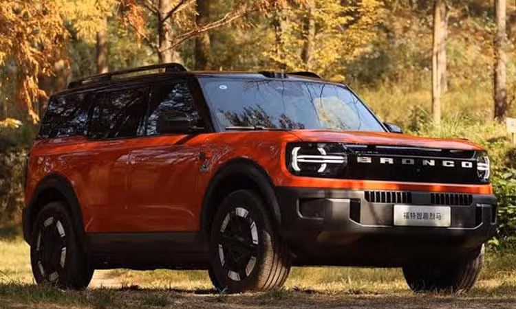 Ford Bronco 2027 với loạt trang bị "hot" được mong chờ về Việt Nam