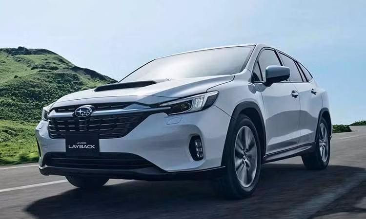Subaru Levorg Layback Hybrid 2026 ra mắt, giá từ 726 triệu đồng